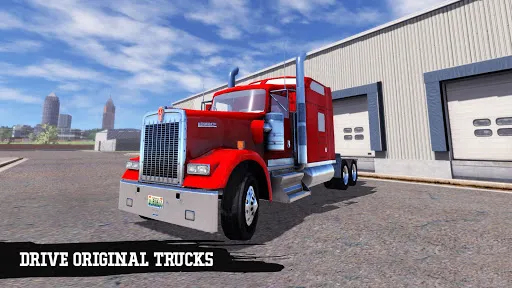 Screenshot di Truck Simulation 19