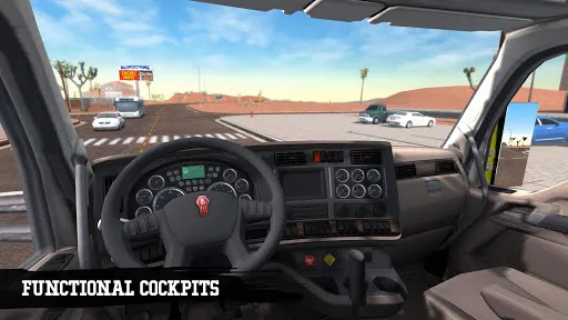 Screenshot di Truck Simulation 19