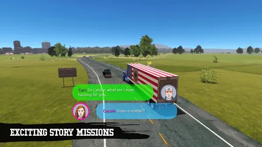 Screenshot di Truck Simulation 19