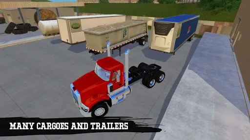 Screenshot di Truck Simulation 19