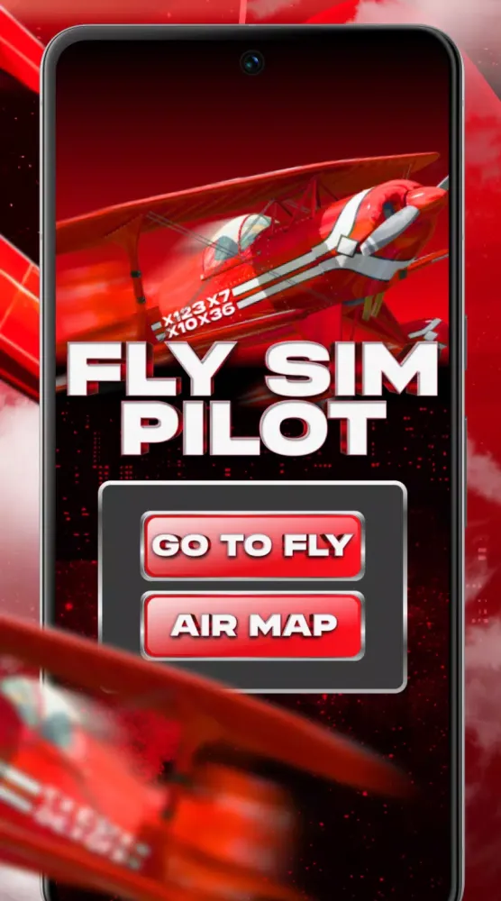 Скриншоты Fly Sim Pilot