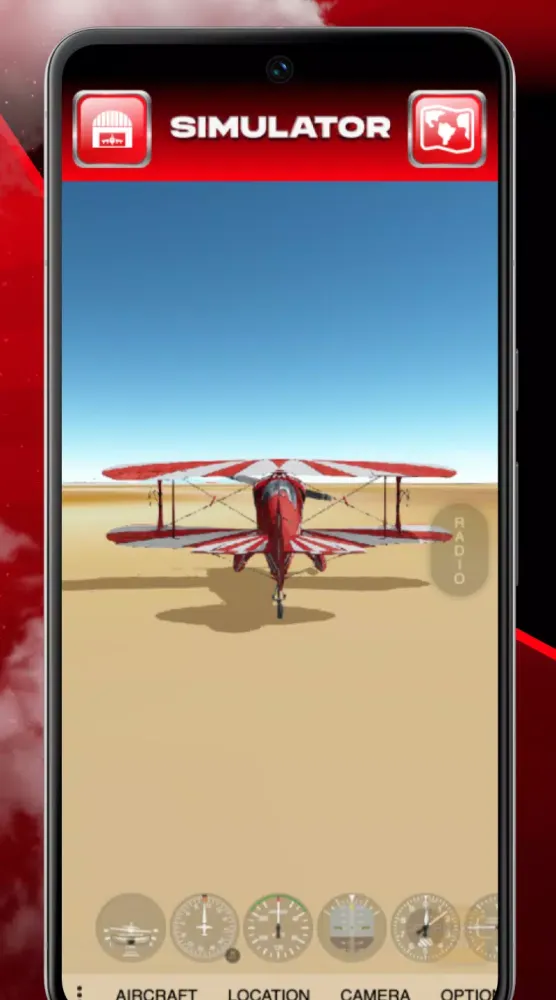 Скриншоты Fly Sim Pilot