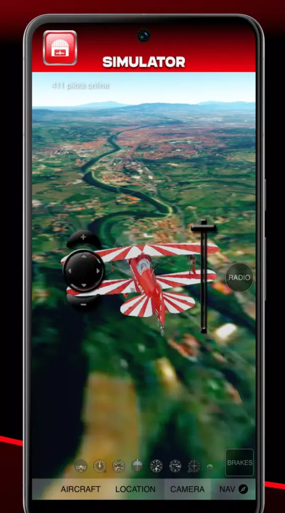 Скриншоты Fly Sim Pilot
