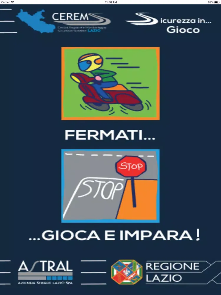Скриншоты Sicurezza in gioco iPad 