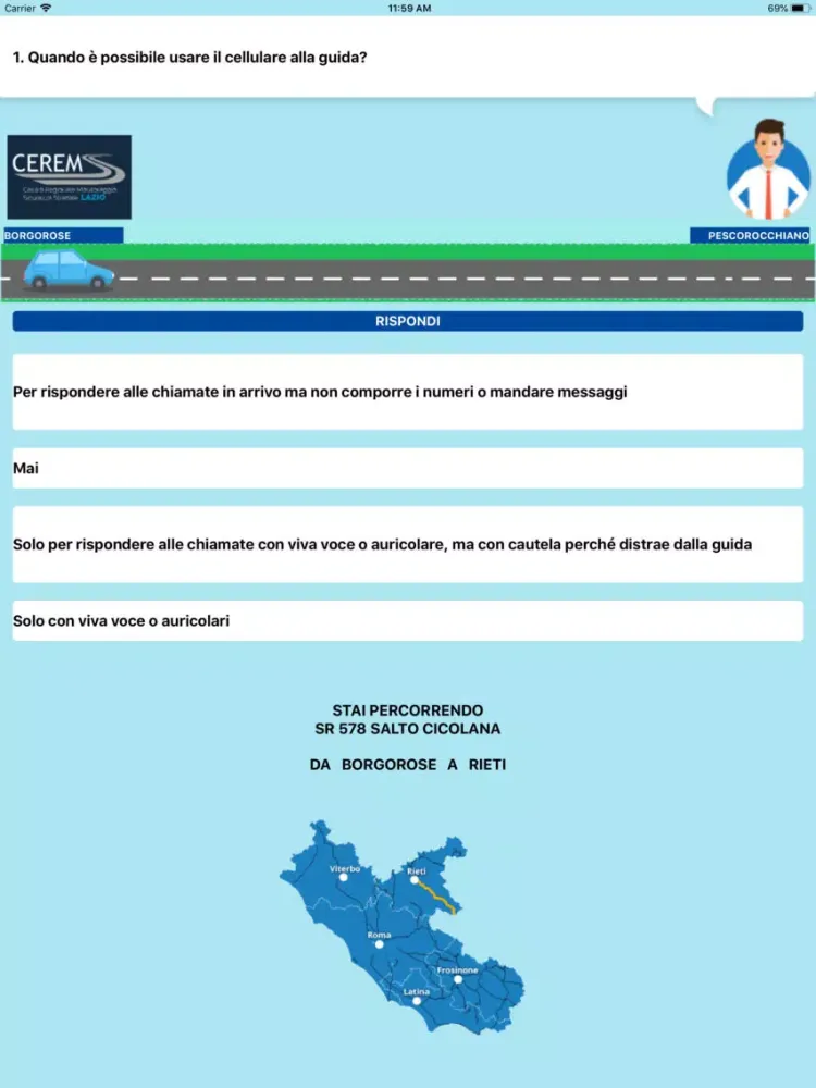 Скриншоты Sicurezza in gioco iPad 