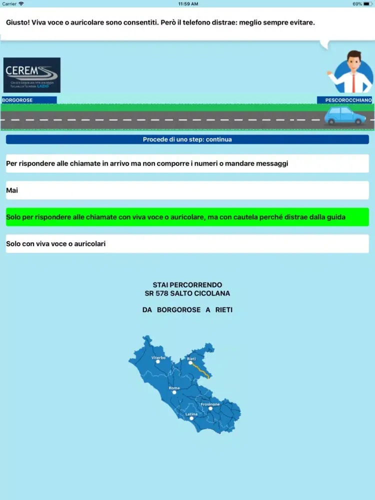 Скриншоты Sicurezza in gioco iPad 
