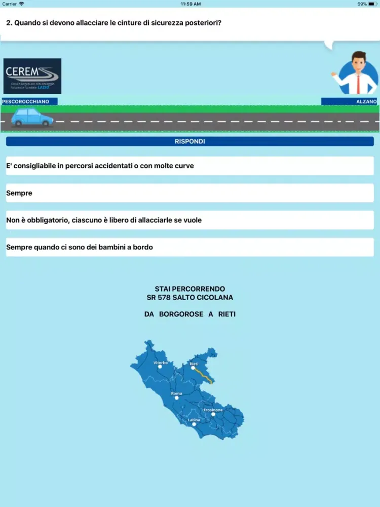 Скриншоты Sicurezza in gioco iPad 