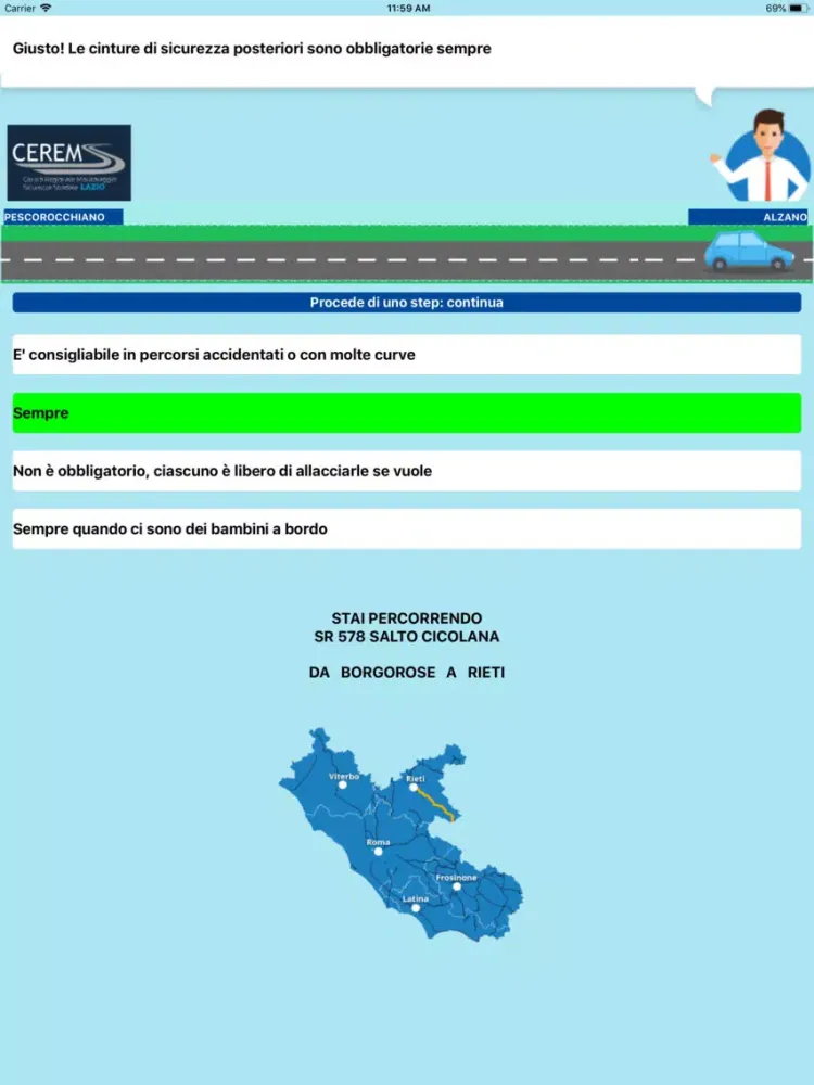 Скриншоты Sicurezza in gioco iPad 