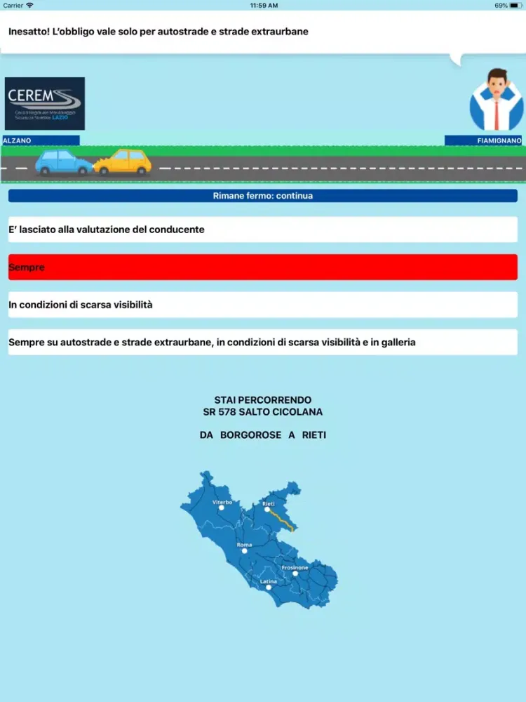 Скриншоты Sicurezza in gioco iPad 