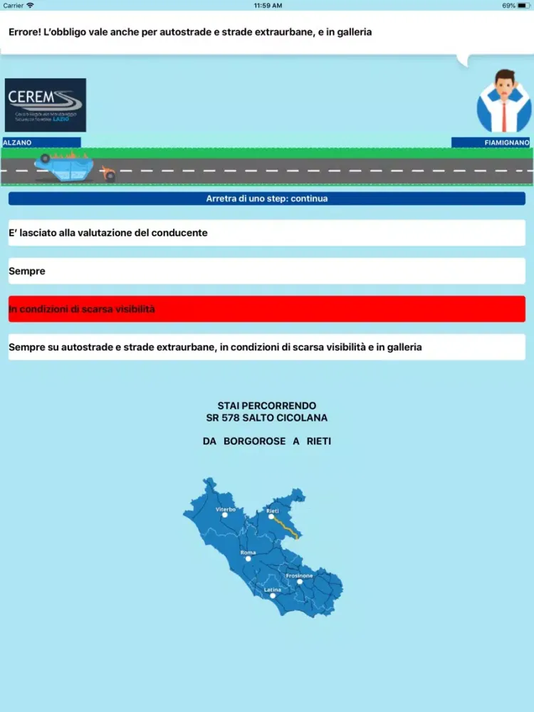 Скриншоты Sicurezza in gioco iPad 