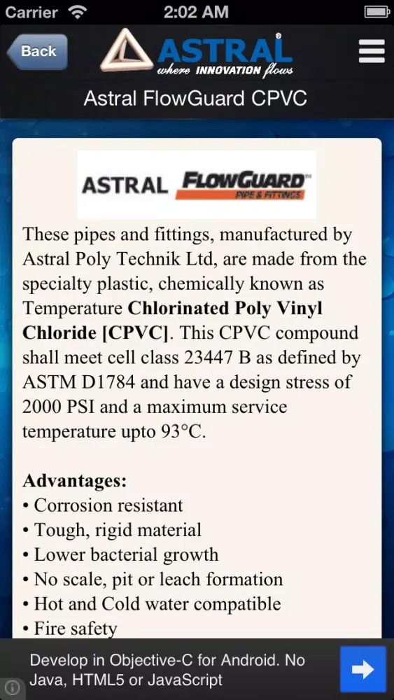 ASTRAL PIPES स्क्रीनशॉट
