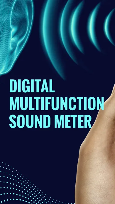 Tangkapan skrin dBPocket Digital Decibel Meter