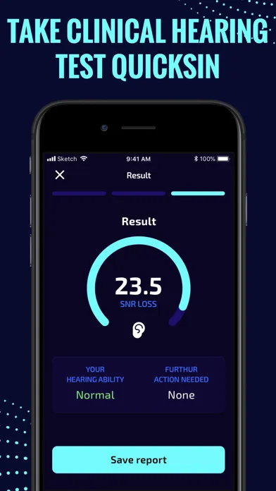 Tangkapan skrin dBPocket Digital Decibel Meter