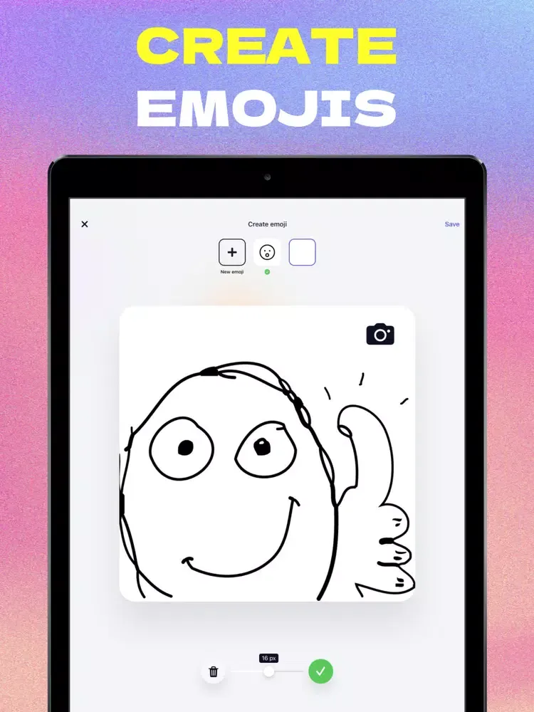 Captures d'écran de Fontory: Create Your Own Font iPad 