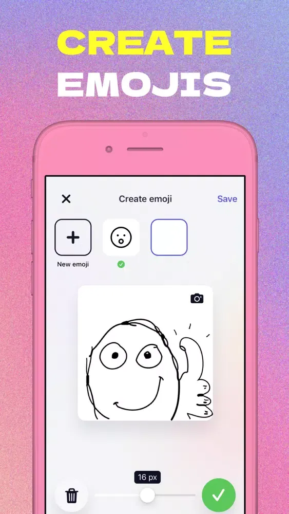 Captures d'écran de Fontory: Create Your Own Font