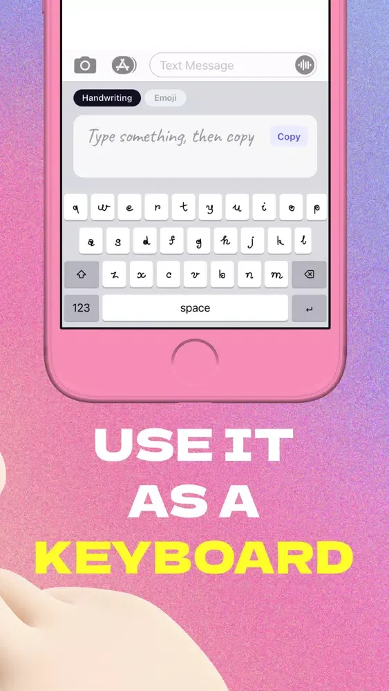 Captures d'écran de Fontory: Create Your Own Font