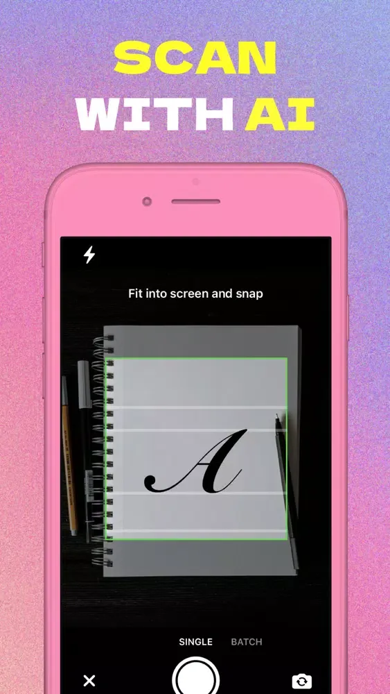 Captures d'écran de Fontory: Create Your Own Font