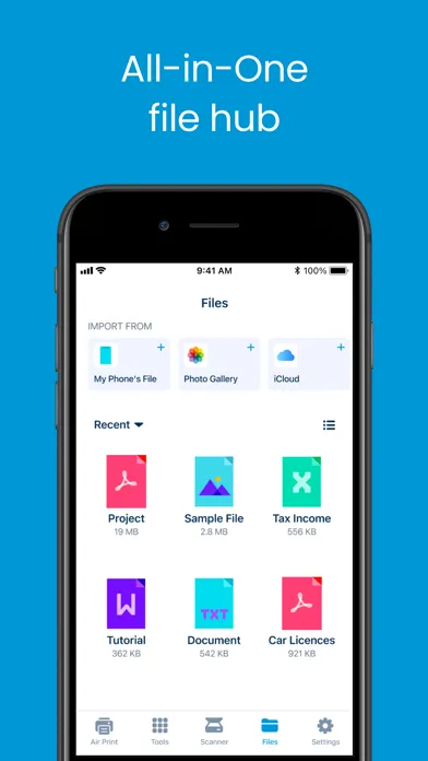 Smart Printer App & Scan स्क्रीनशॉट