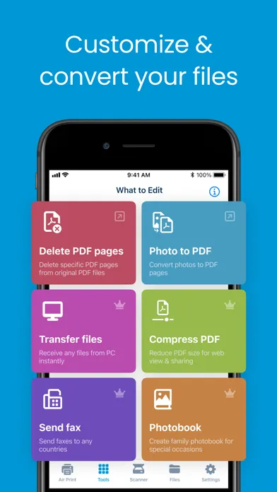 Smart Printer App & Scan स्क्रीनशॉट