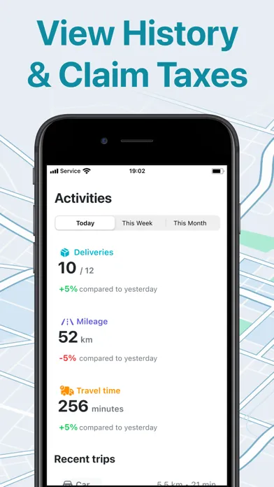 Ảnh chụp màn hình của enRoute: Smart Route Planner