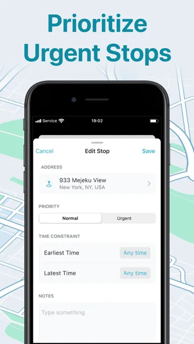 Ảnh chụp màn hình của enRoute: Smart Route Planner