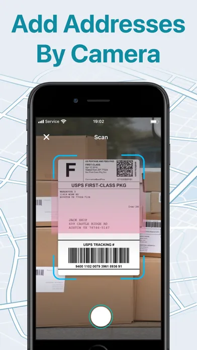 Ảnh chụp màn hình của enRoute: Smart Route Planner