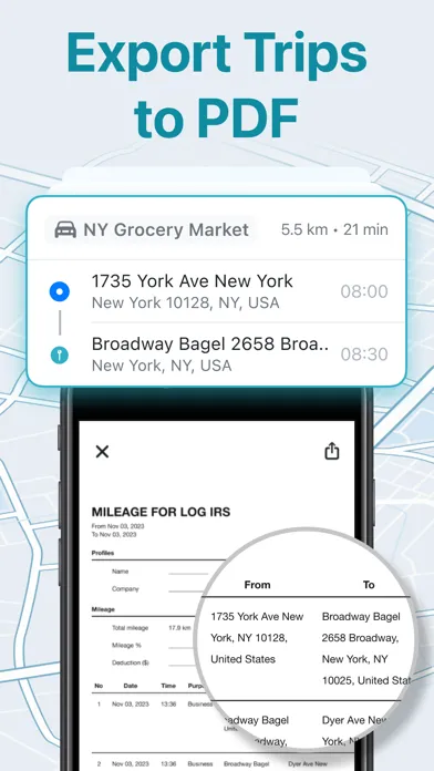 Ảnh chụp màn hình của enRoute: Smart Route Planner