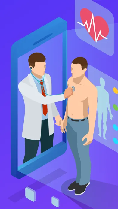 Capturas de pantalla de Heart Rate Monitor - Pulse App