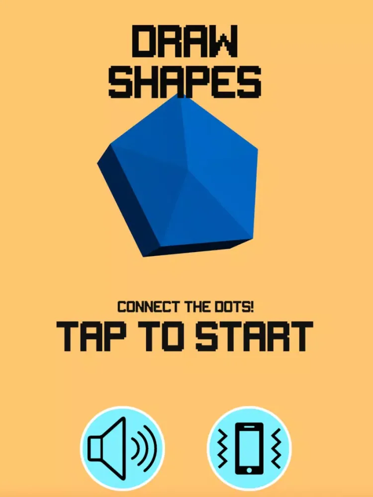 ภาพหน้าจอของ Draw Shapes! iPad 