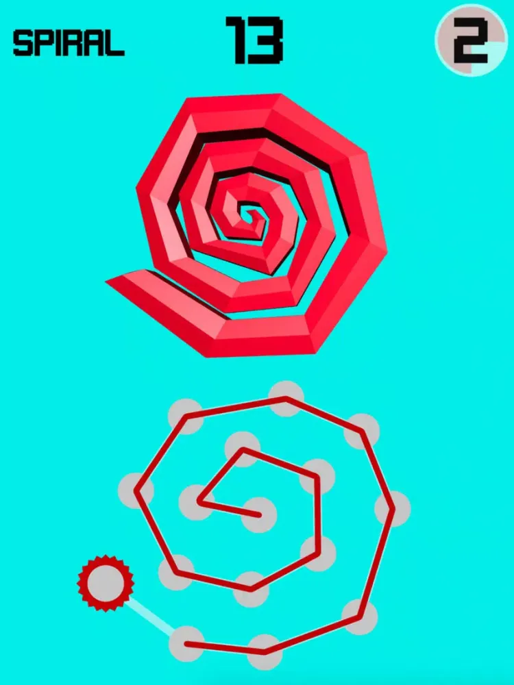 ภาพหน้าจอของ Draw Shapes! iPad 
