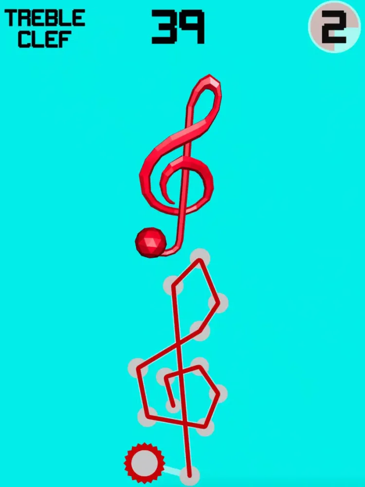 ภาพหน้าจอของ Draw Shapes! iPad 