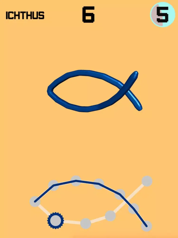 ภาพหน้าจอของ Draw Shapes! iPad 