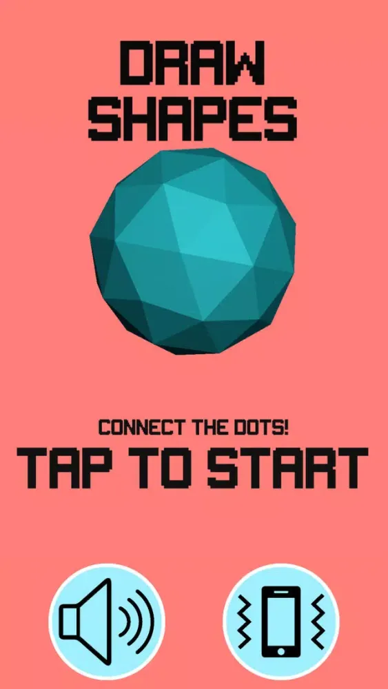 ภาพหน้าจอของ Draw Shapes!