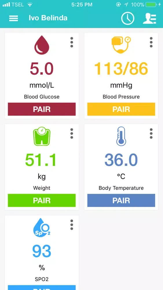 Screenshot di Ast Vitals