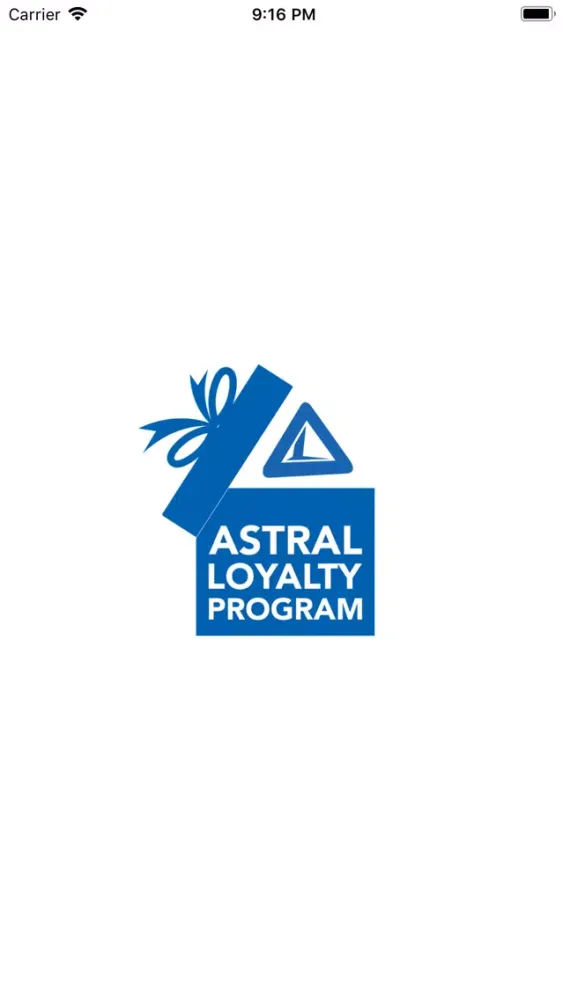 Capturas de pantalla de Astral Loyalty Program