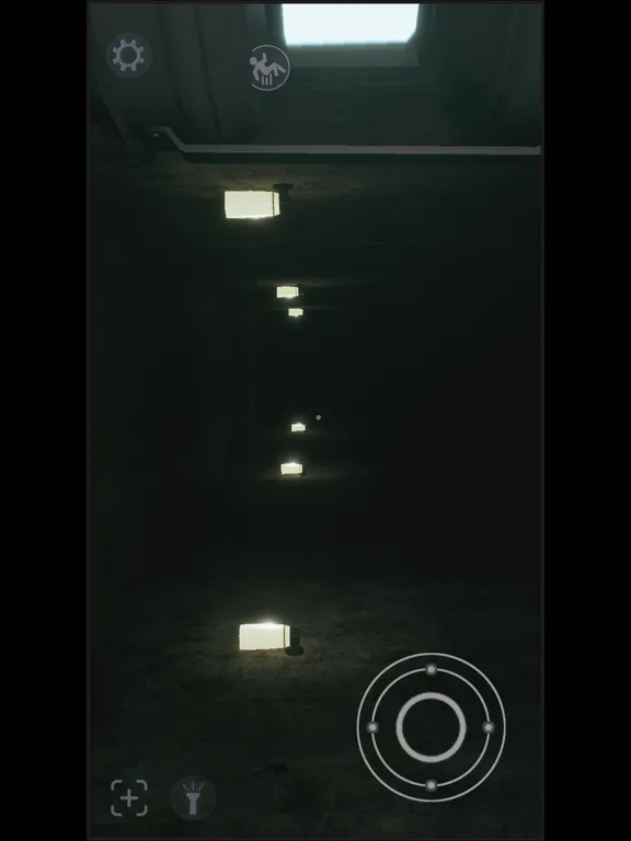 Astral Maze: Escape the Horror iPad 應用截圖