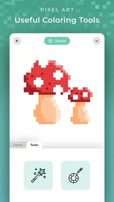 تصاویر Pixel Art: Paint By Numbers
