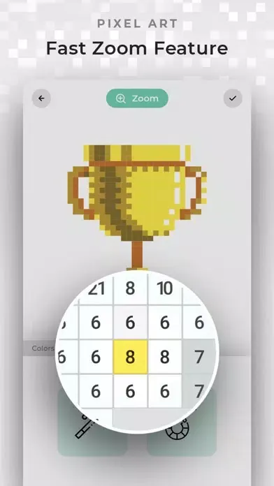 تصاویر Pixel Art: Paint By Numbers