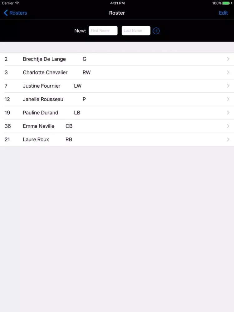 تصاویر Handball Coach Pro iPad 