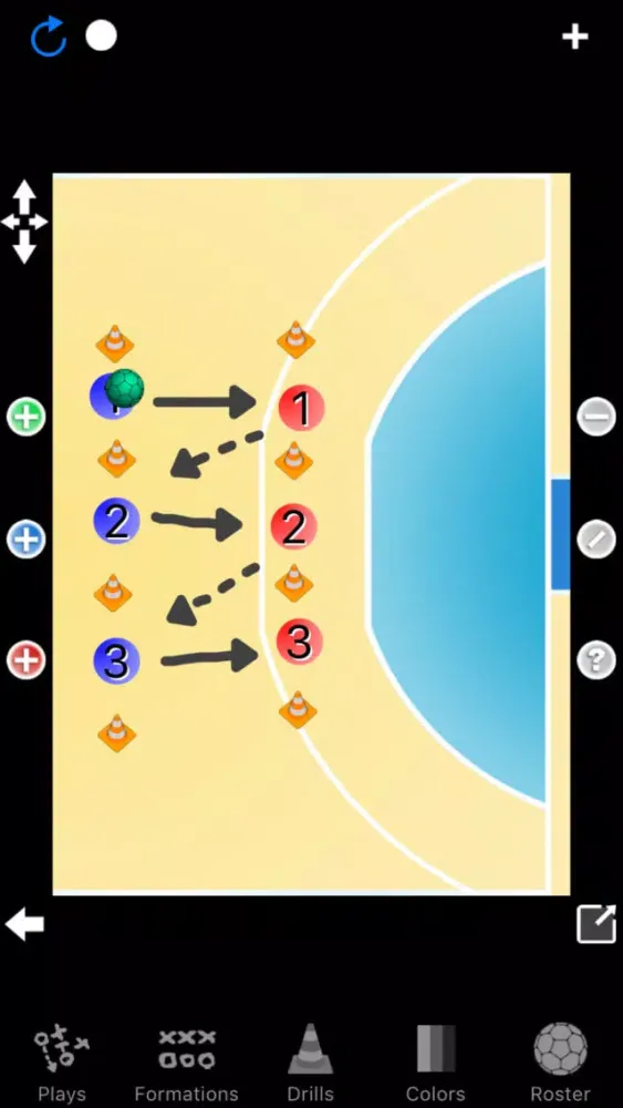 تصاویر Handball Coach Pro
