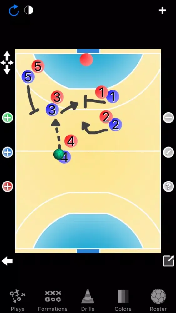 تصاویر Handball Coach Pro