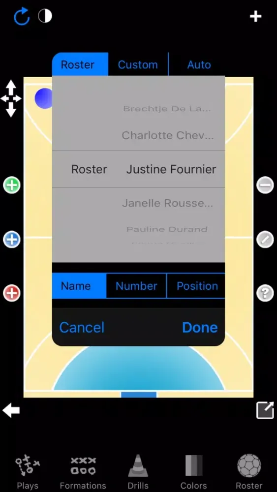 تصاویر Handball Coach Pro