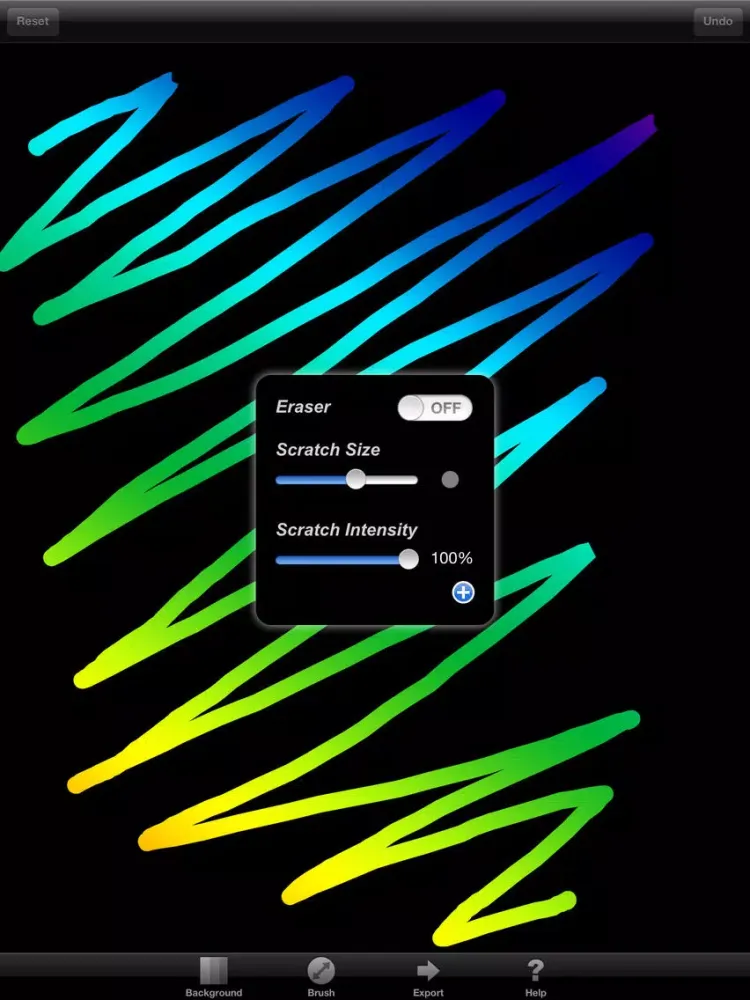 Magic Scratchpad iPad  Screenshots