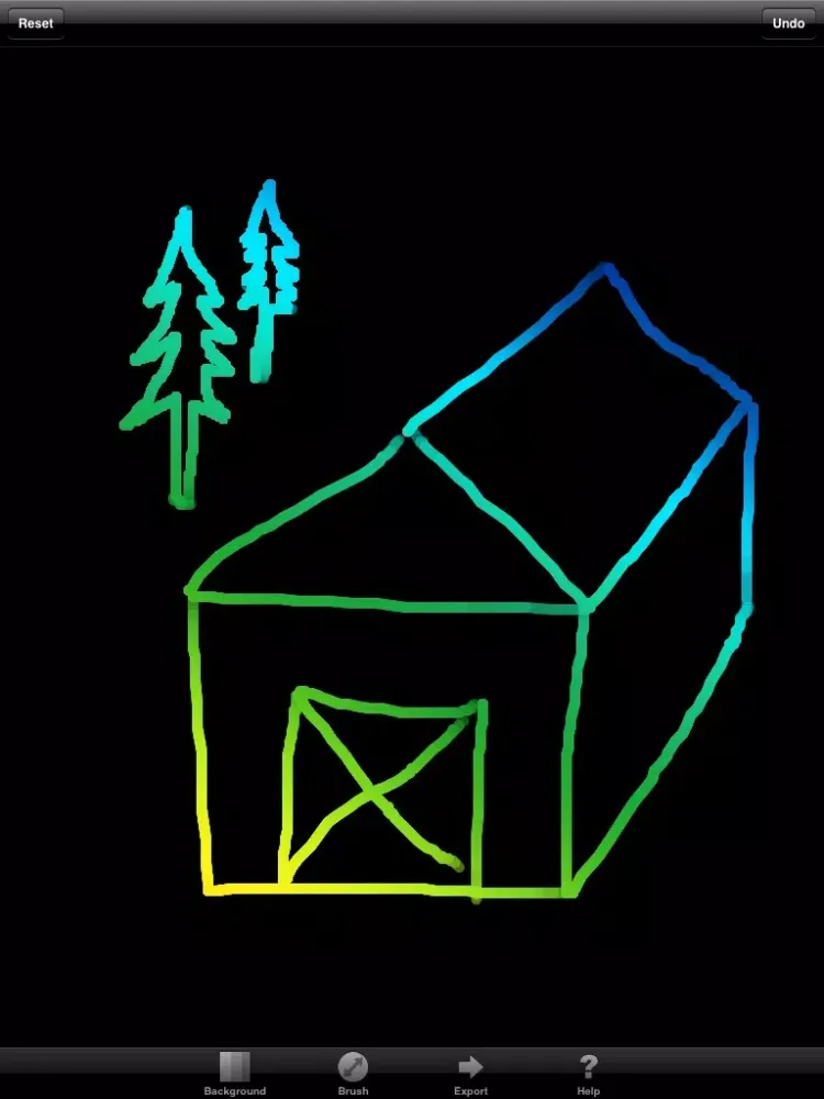Magic Scratchpad iPad  Screenshots