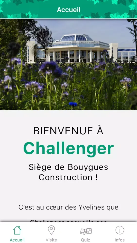 Ảnh chụp màn hình của Jardins de Challenger