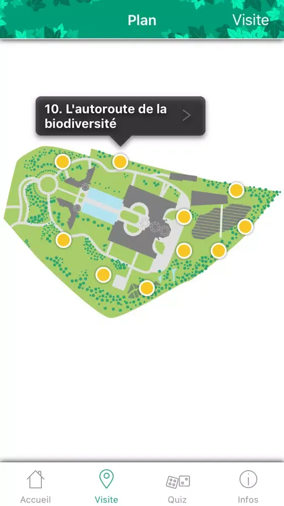 Ảnh chụp màn hình của Jardins de Challenger