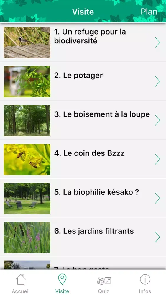 Ảnh chụp màn hình của Jardins de Challenger