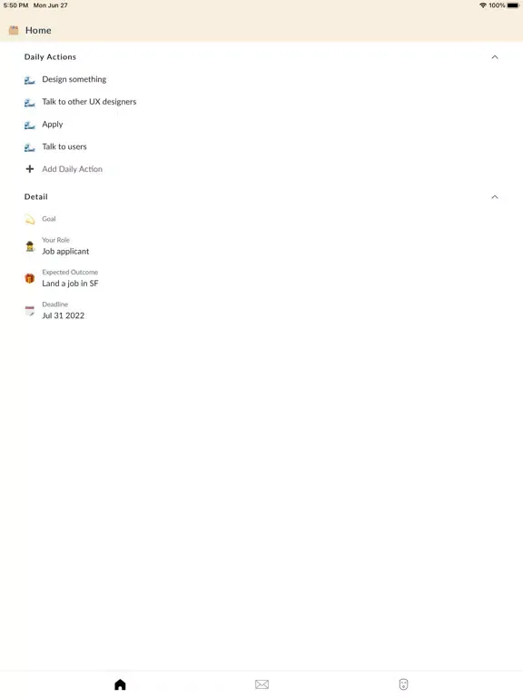 Zrzuty ekranu Progressor iPad 