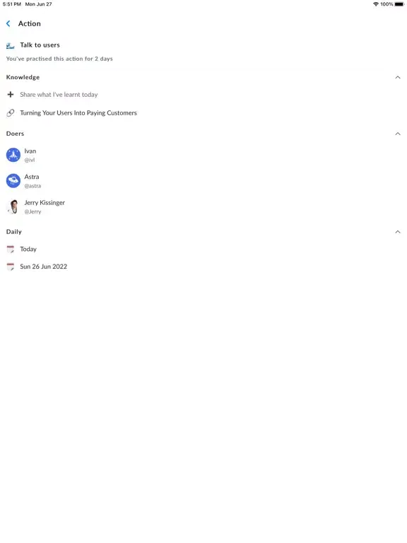 Zrzuty ekranu Progressor iPad 