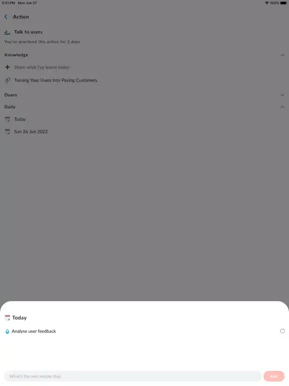 Zrzuty ekranu Progressor iPad 